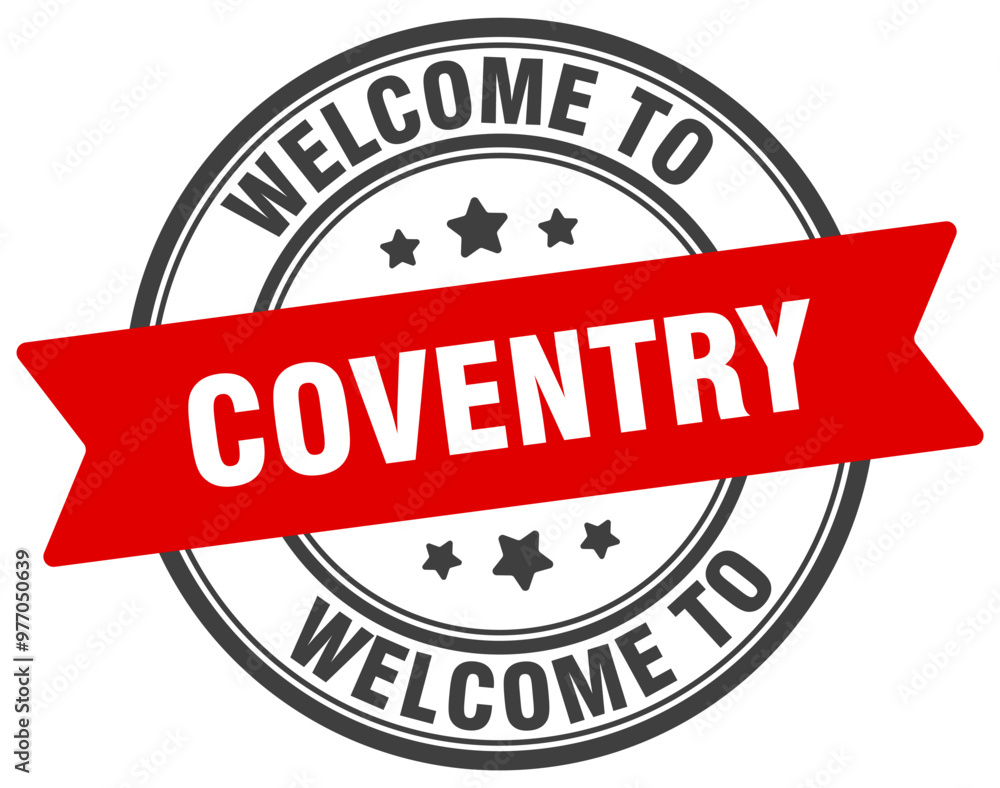Fototapeta premium COVENTRY