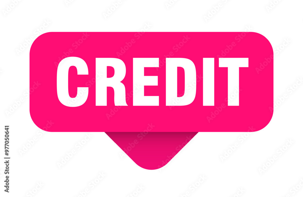 CREDIT CREDIT