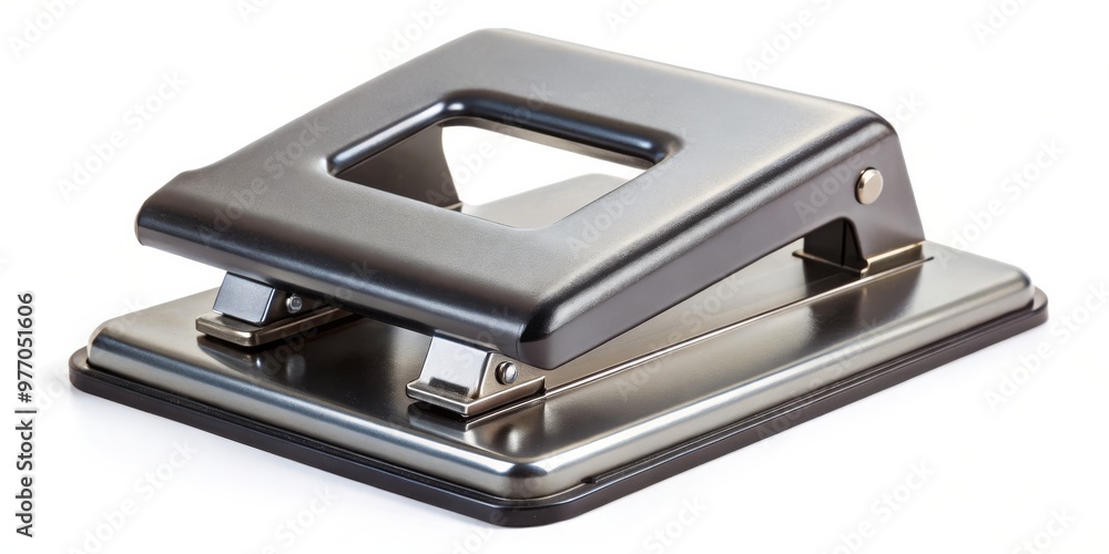 Black and Silver Metal Hole Punch, Office Supplies ,Hole Puncher ,Paper Puncher Black and Silver Metal Hole Punch, Office Supplies ,Hole Puncher ,Paper Puncher