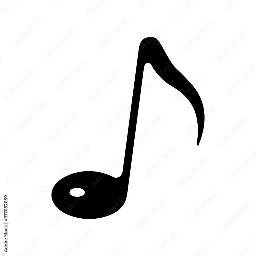 Music notes symbol. Icons with musical notes, vector illustration Music notes symbol. Icons with musical notes, vector illustration