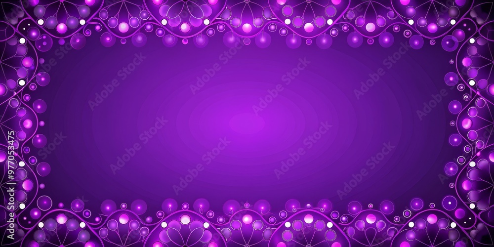 Purple Abstract Background with Ornate Floral Design, Abstract, Background, Design Purple Abstract Background with Ornate Floral Design, Abstract, Background, Design