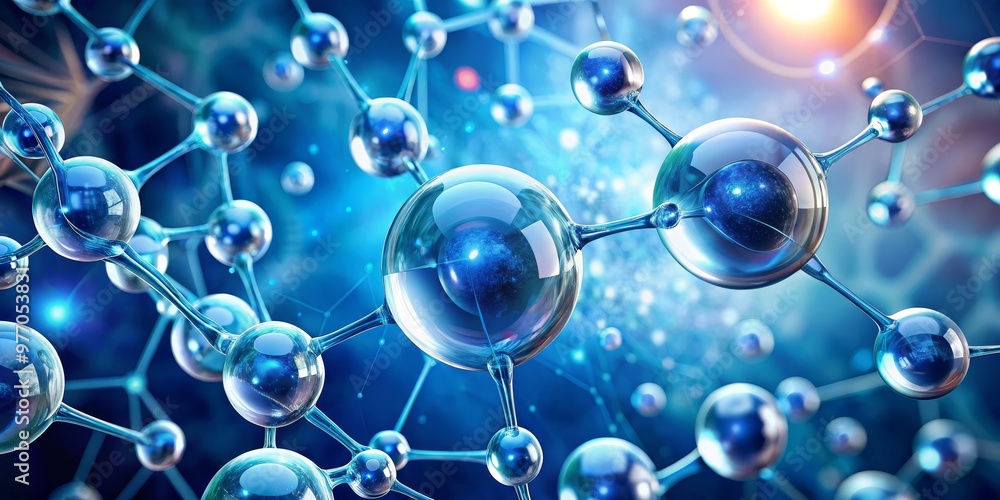 The Universe Within, 3D Render, Molecular Structure, Galaxy, Atom, Science, Nanotechnology The Universe Within, 3D Render, Molecular Structure, Galaxy, Atom, Science, Nanotechnology