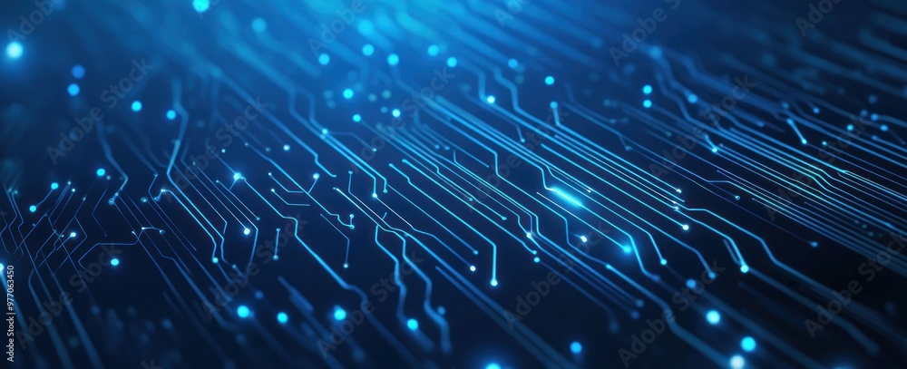 Fototapeta premium Abstract Circuitry