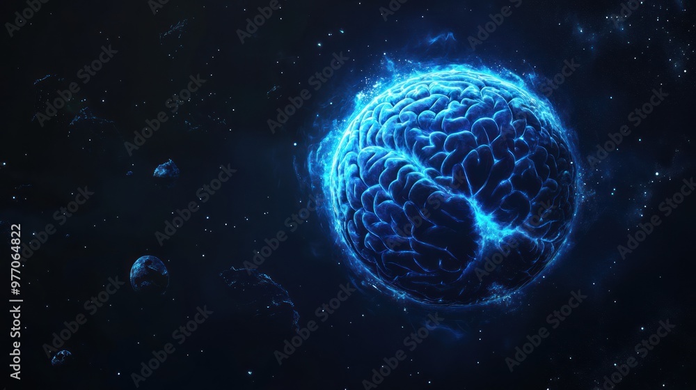 Cosmic Brain: A Celestial Reflection of Intelligence Cosmic Brain: A Celestial Reflection of Intelligence