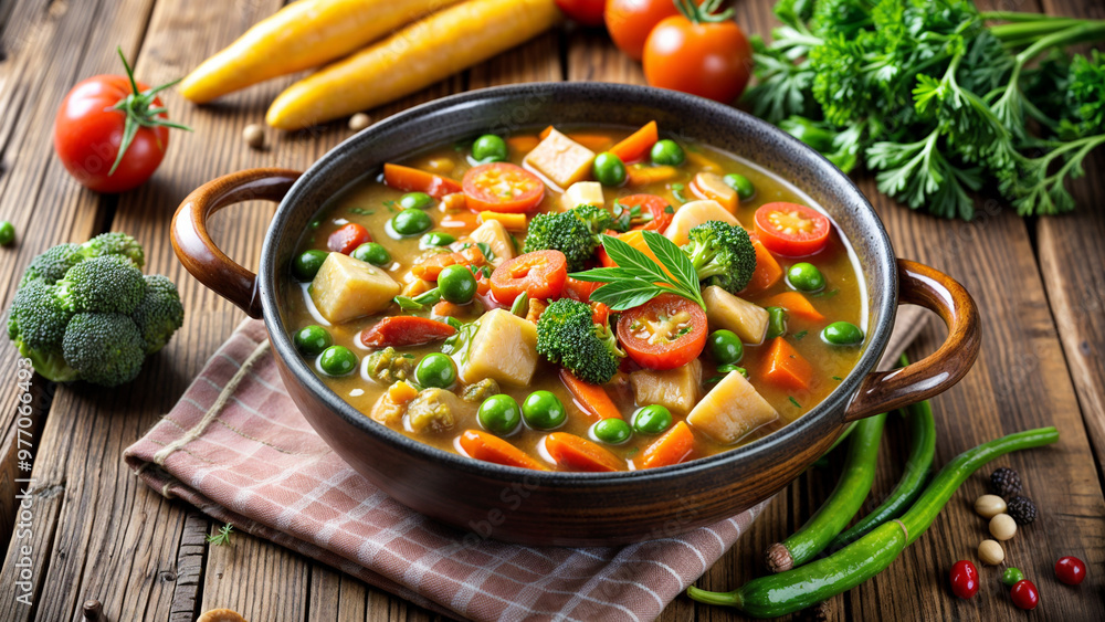 Vegetable stew Vegetable stew