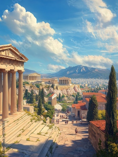 the ancient temple, a must-see destination for history lovers and adventurers, with breathtaking vistas and rich culture.