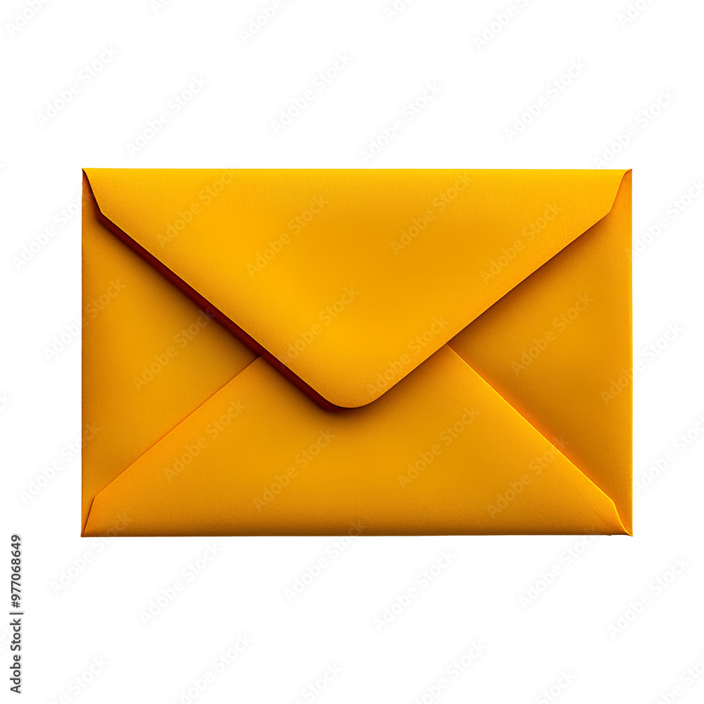 yellow envelope PNG, Transparent Background, Clean Design, yellow envelope, Sealed Rectangular Envelope, Modern and Simple Style, Isolated Graphic Element for Mail yellow envelope PNG, Transparent Background, Clean Design, yellow envelope, Sealed Rectangular Envelope, Modern and Simple Style, Isolated Graphic Element for Mail