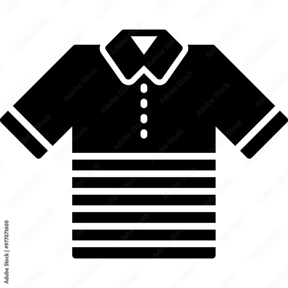 Naklejka premium Tshirt Icon