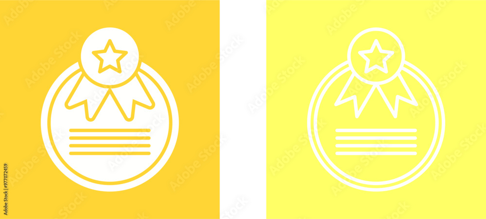 Announcement Vector Icon Announcement Vector Icon