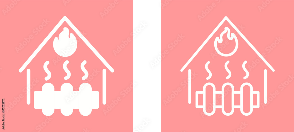 Danger of Welding Flash Vector Icon Danger of Welding Flash Vector Icon