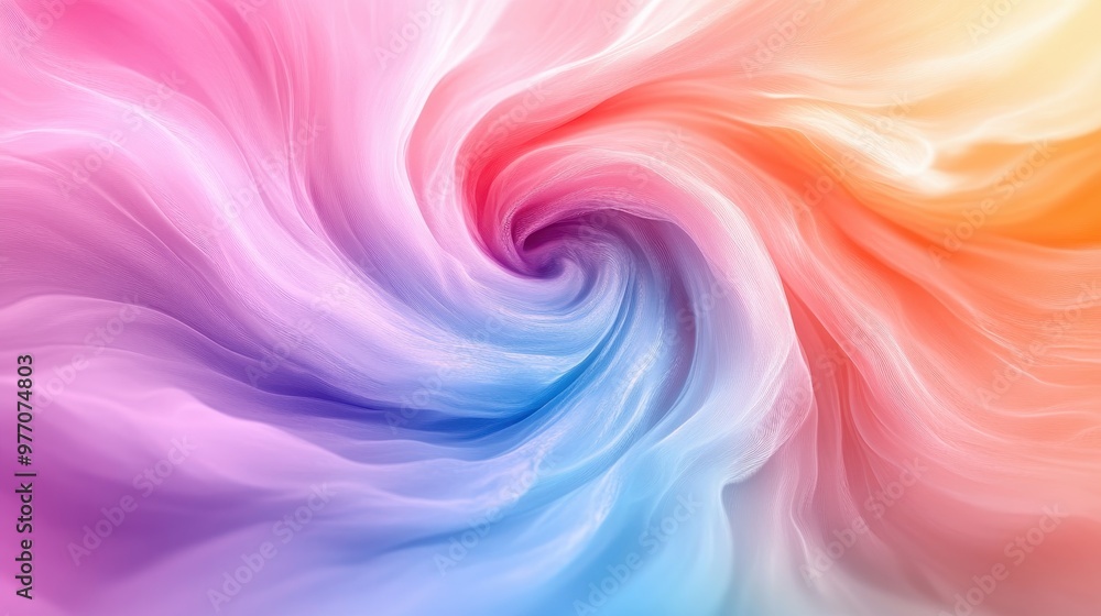 Abstract Colorful Swirl Background with Vibrant Gradient Tones of Pink, Orange, Blue, and Purple Abstract Colorful Swirl Background with Vibrant Gradient Tones of Pink, Orange, Blue, and Purple