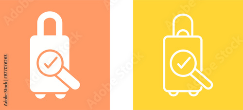 Pesticide Bags Vector Icon