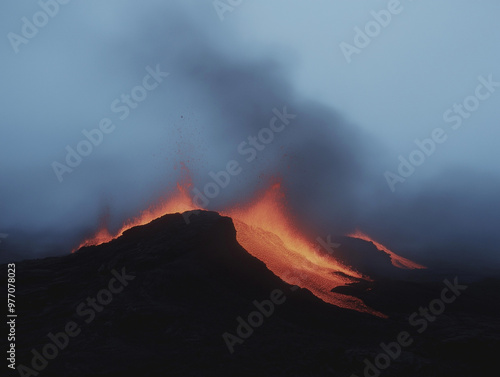 Black Volcano