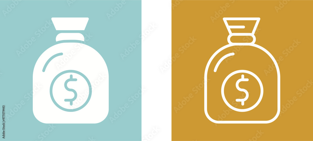 Candidate Graph Vector Icon Candidate Graph Vector Icon