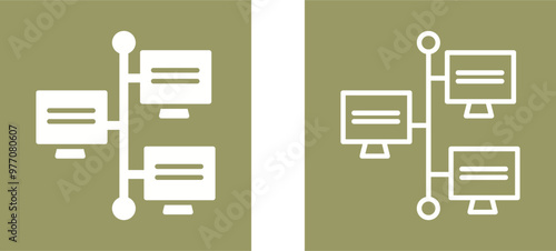 Duplicate Content Vector Icon