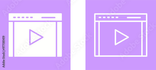 Blogging Services Vector Icon