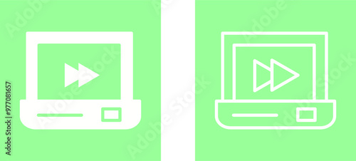 Bookmarking Services Vector Icon