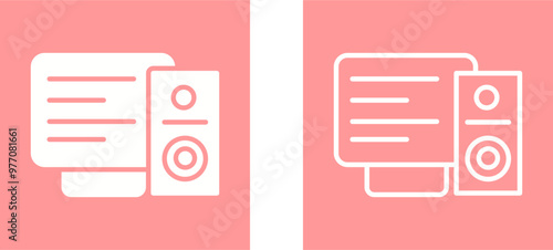 Link Sales Vector Icon