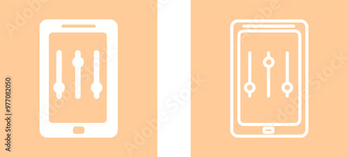 Play Music Vector Icon