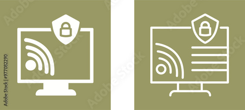Passport Vector Icon