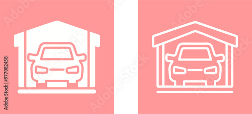 Vacation Spots Vector Icon