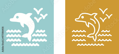 Dinosaur Vector Icon