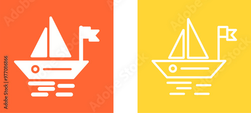 Museum Building Vector Icon