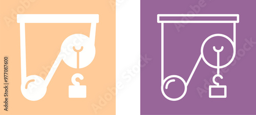 Table of Rates Vector Icon