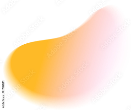 Blurry figure. 