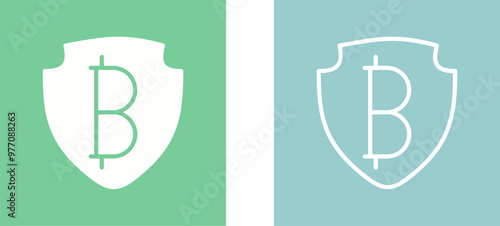 Fork picking leaves Vector Icon