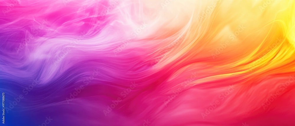 Vibrant multi hued gradient backdrop Design art Vibrant multi hued gradient backdrop Design art
