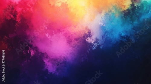 Vibrant multicolored backdrop 2