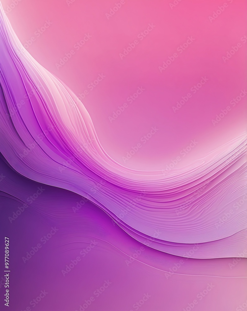 Fototapeta premium Faded purple to pink gradient abstract