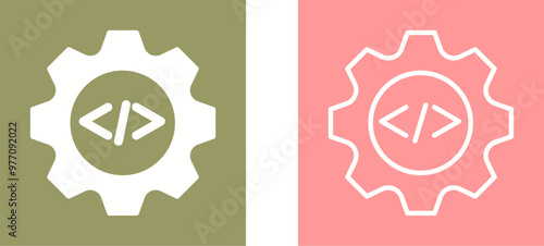 Duplicate Content Vector Icon