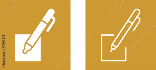 Tickets Vector Icon