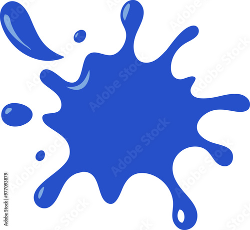 water splash icon svg