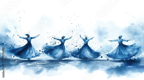 Watercolor Dervishes: Sufi Festivities in Konya, Turkey