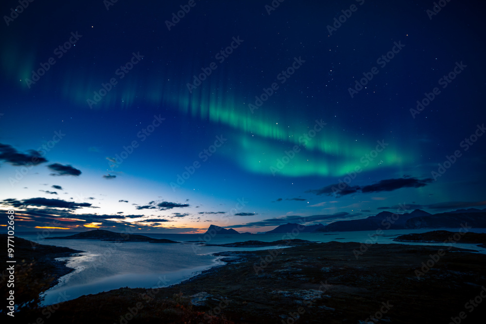 Aurora Borealis in Norway Aurora Borealis in Norway