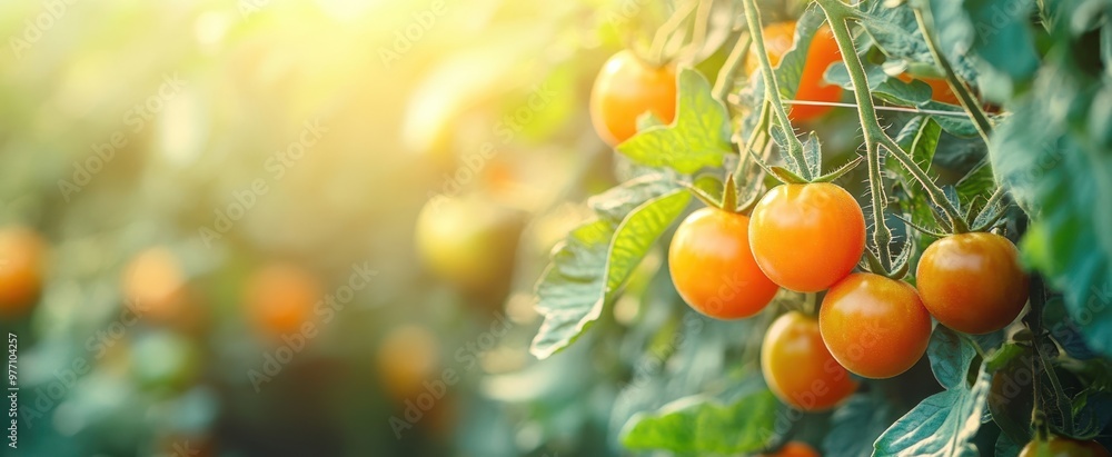 The Lush Tomato Planting Scene The Lush Tomato Planting Scene