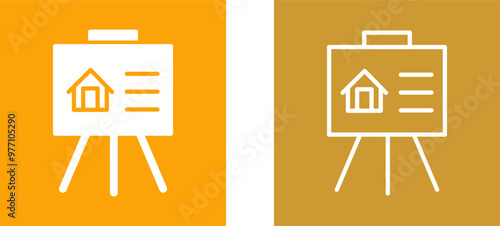 Two Coffees Vector Icon