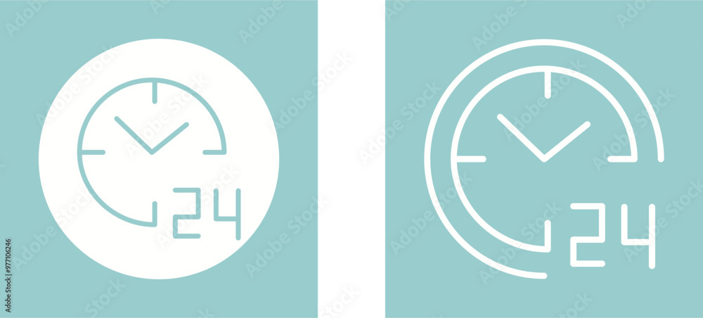 Fototapeta premium Scroll of Paper Vector Icon