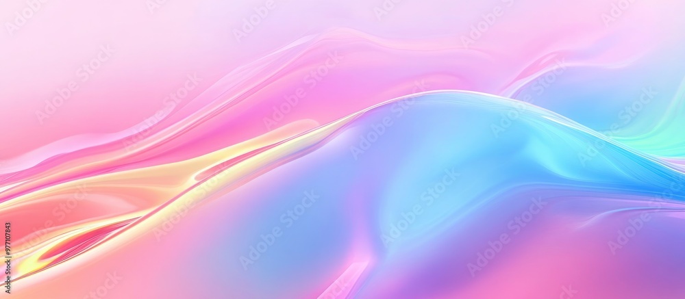Iridescent Rainbow Minimal Holographic Background Texture Iridescent Rainbow Minimal Holographic Background Texture