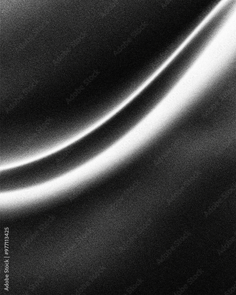 A gradient background in black and white with a gentle light streak flowing diagonally throughout the image. Generative ai A gradient background in black and white with a gentle light streak flowing diagonally throughout the image. Generative ai