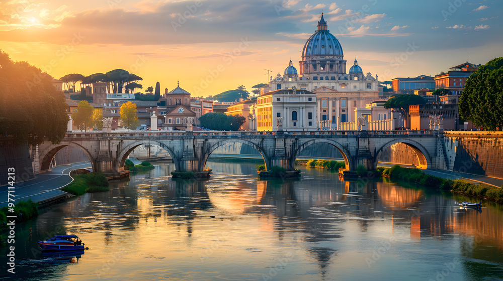 Vatican City in Rome Italy travel destination picture Vatican City in Rome Italy travel destination picture