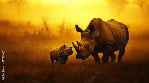 World Rhino Day celebrates the resilience of rhinos and the efforts to protect them. Let's support conservation programs and work towards a future where rhinos thrive in the wild.