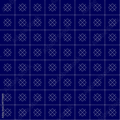 sashiko pattern 024