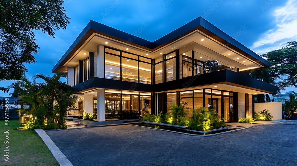 Stunning Transformation of a Philippine Home s Exterior into a Modern Architectural Masterpiece Stunning Transformation of a Philippine Home s Exterior into a Modern Architectural Masterpiece