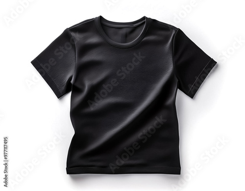 t-shirt isolated on white background