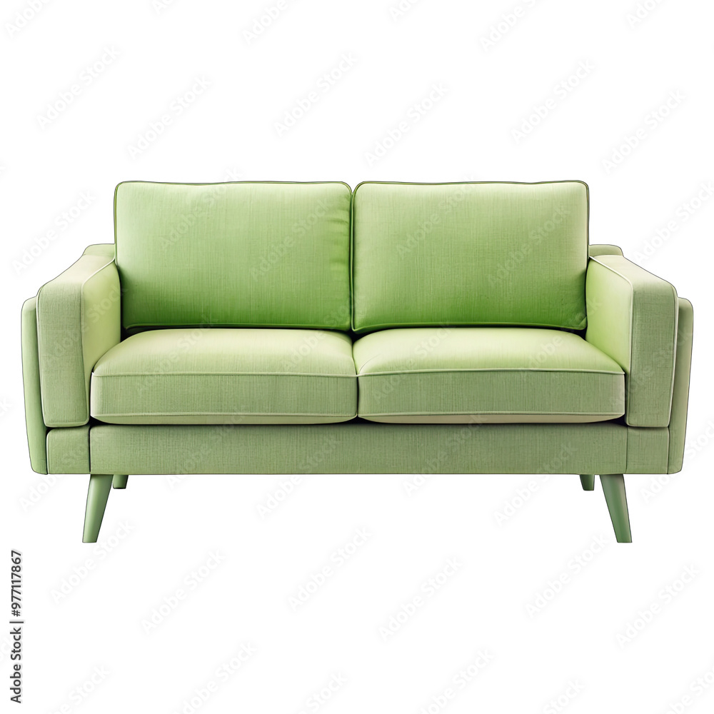 sofa isolated on white sofa isolated on white