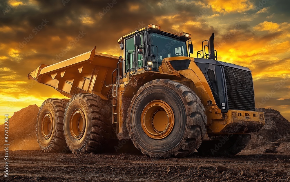 Construction heavy equipment professional advertising photo. Buldozer Construction heavy equipment professional advertising photo. Buldozer